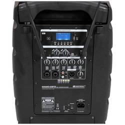 Omnitronic WAMS-10BT2 mobilní PA reproduktor 25.4 cm 10 palec napájeno akumulátorem, napájení ze sítě (volitelné) 1 ks