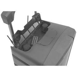 Omnitronic WAMS-10BT2 mobilní PA reproduktor 25.4 cm 10 palec napájeno akumulátorem, napájení ze sítě (volitelné) 1 ks