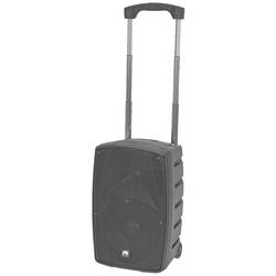 Omnitronic WAMS-10BT2 mobilní PA reproduktor 25.4 cm 10 palec napájeno akumulátorem, napájení ze sítě (volitelné) 1 ks