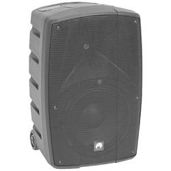 Omnitronic WAMS-10BT2 mobilní PA reproduktor 25.4 cm 10 palec napájeno akumulátorem, napájení ze sítě (volitelné) 1 ks