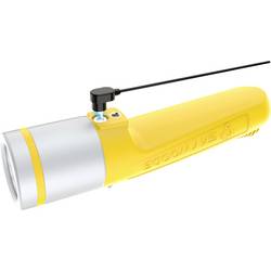 Skywoods 730688498508 LED potápěčská svítilna 2100 lm napájeno akumulátorem žlutá