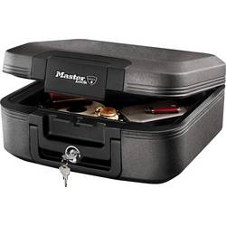 Master Lock LCHW20101 - Feuerbeständig und Wasserdicht pouzdro na dokumenty (š x v x h) 363 x 168 x 391 mm černá