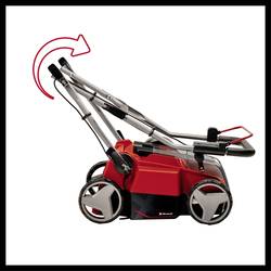 Einhell GE-SA 36/35 Li-Solo Power X-Change akumulátor vertikutátor, provzdušňovač trávníku bez akumulátoru, bez nabíječky, s rychlým odpojením, s nastavením