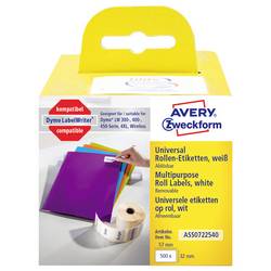 Avery-Zweckform etikety v roli kompatibilní náhradní DYMO, Seiko 11354, S0722540 57 x 32 mm papír bílá 500 ks přemístitelné univerzální etikety ASS0722540