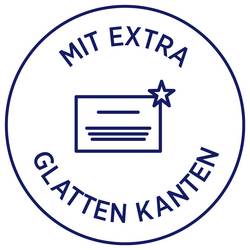 Avery-Zweckform C32015-10 potisknutelné vizitky, hladké hrany 85 x 54 mm bílá 80 ks Formát papíru: A4