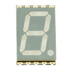 Kingbright SMD LED červená 44 mcd 30 mA 1.95 V