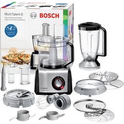 Bosch Haushalt MC812M865 kuchyňský robot 1250 W stříbrná