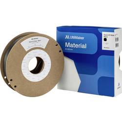 UltiMaker 236923 Nylon CF Slide Filament vlákno pro 3D tiskárny PA polyamid Vyztuženo uhlíkovými vlákny 2.85 mm 750 g černá 1 ks