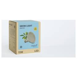 Venso LED lampa na rostliny Grow Lights Winter 150 mm E27 15 W denní bílá 1 ks