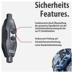 Brennenstuhl 1290680 kabelový proudový chránič PRCD-S černá, šedá IP55