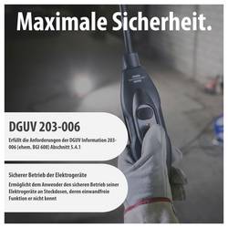 Brennenstuhl 1290680 kabelový proudový chránič PRCD-S černá, šedá IP55