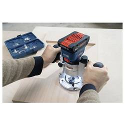 Bosch Professional GKF 18V-8 Ohraňovací fréza 18 V