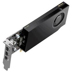 PNY grafická karta Nvidia RTX™ A400 Low Profile OEM 4 GB GDDR6-RAM PCIe x8 mini DisplayPort nízký profil