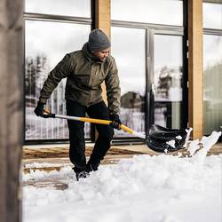 Fiskars 1057186 hrablo na snh hliník/plast