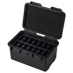 VOLTCRAFT Outdoorový kufr na akumulátory 28x 18650 (d x š x v) 183 x 132 x 104 mm