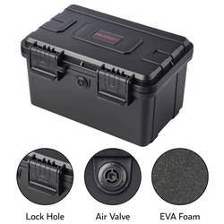 VOLTCRAFT Outdoorový kufr na akumulátory 28x 18650 (d x š x v) 183 x 132 x 104 mm