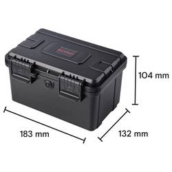 VOLTCRAFT Outdoorový kufr na akumulátory 28x 18650 (d x š x v) 183 x 132 x 104 mm