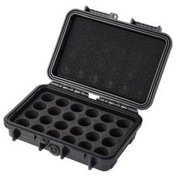 VOLTCRAFT Outdoorový kufr na akumulátory/baterie 24x CR-123A, 16340 , 18350 , CR 2 (d x š x v) 157 x 125.5 x 46 mm