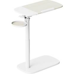 SpeaKa Professional psací stůl výškově nastavitelné, s nastavitelným sklonem (š x v x h) 723 x 653 x 400 mm bílá, dřevo (světlé) SP-FMT0301-LW SP-15034200
