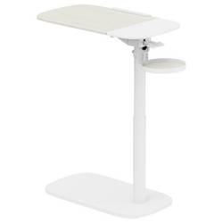 SpeaKa Professional psací stůl výškově nastavitelné, s nastavitelným sklonem (š x v x h) 723 x 653 x 400 mm bílá, dřevo (světlé) SP-FMT0301-LW SP-15034200