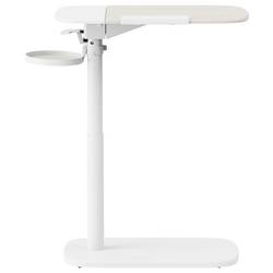 SpeaKa Professional psací stůl výškově nastavitelné, s nastavitelným sklonem (š x v x h) 723 x 653 x 400 mm bílá, dřevo (světlé) SP-FMT0301-LW SP-15034200