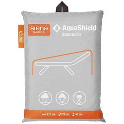 Siena Garden D41178 AquaShield sekerový plášť 210x75xH40 cm světle šedý, 100% polyester