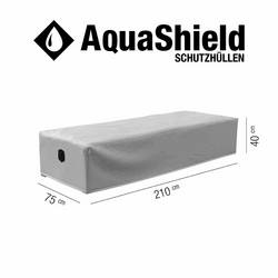 Siena Garden D41178 AquaShield sekerový plášť 210x75xH40 cm světle šedý, 100% polyester