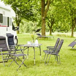 Siena Garden M31070 Kampingssel + Premium anth. Hliníková / 2D měřicí lišta