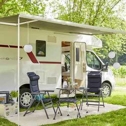 Siena Garden M31071 Kampingssel + Premium bl. Hliník, 2D měření