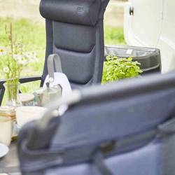 Siena Garden M31071 Kampingssel + Premium bl. Hliník, 2D měření