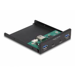 Delock 64155 montážní kolejnice na 3,5 pevný disk černá