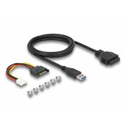 Delock 64155 montážní kolejnice na 3,5 pevný disk černá