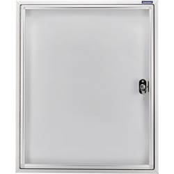 magnetoplan vitrína 1214100 Použití pro formát papíru: 6 x DIN A4 venkovní prostor 1214100 hliník bílá 1 ks