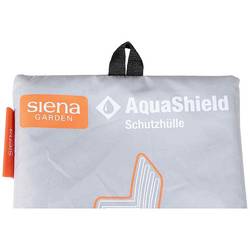 Siena Garden D41164 Stohovací oddělení AquaShield, 67 x 67 x H80/110 cm, světle šedá, 100% polyester