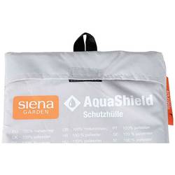 Siena Garden D41164 Stohovací oddělení AquaShield, 67 x 67 x H80/110 cm, světle šedá, 100% polyester
