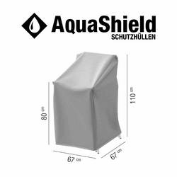 Siena Garden D41164 Stohovací oddělení AquaShield, 67 x 67 x H80/110 cm, světle šedá, 100% polyester
