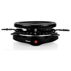 Tristar RA-2998 raclette gril 6 pánví, nepřilnavý povlak, indikátor černá