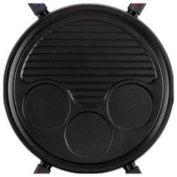 Tristar RA-2998 raclette gril 6 pánví, nepřilnavý povlak, indikátor černá