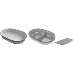 SureFeed Sada misek na krmení Pet bowl Set 400 ml šedá 1 ks MBSGY