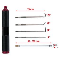 Magnetický a háčkový nástroj, 6 ks KS Tools 550.1080
