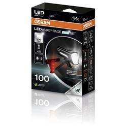 Osram Automotive sada světel na kolo RACE 100 SET LED napájeno akumulátorem černá