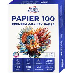 Avery-Zweckform PAPIER 100 Premium Quality Paper 2566 univerzální kopírovací papír A4 100 g/m² 500 listů vysoce bílá
