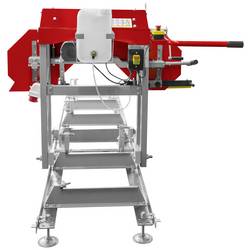 Holzmann Maschinen BBS350_230V pásová pila na dřevo, 230 V, 2200 W, délka řezu 2750 mm
