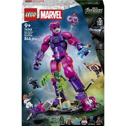 76348 LEGO® MARVEL SUPER HEROES Legendární showdown: Avengers: Doomsday; stavebnice - hračky; sestavení sestavení, hraní a výstup; 6 minifigurek