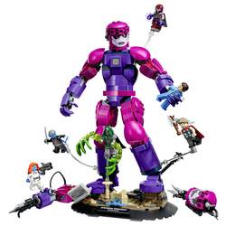 76348 LEGO® MARVEL SUPER HEROES Legendární showdown: Avengers: Doomsday; stavebnice - hračky; sestavení sestavení, hraní a výstup; 6 minifigurek