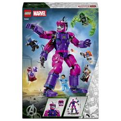 76348 LEGO® MARVEL SUPER HEROES Legendární showdown: Avengers: Doomsday; stavebnice - hračky; sestavení sestavení, hraní a výstup; 6 minifigurek