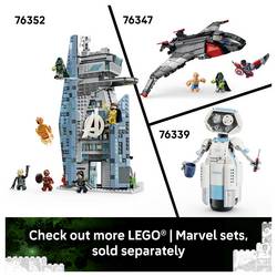 76348 LEGO® MARVEL SUPER HEROES Legendární showdown: Avengers: Doomsday; stavebnice - hračky; sestavení sestavení, hraní a výstup; 6 minifigurek