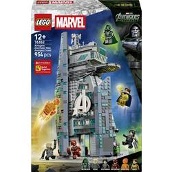 76352 LEGO® MARVEL SUPER HEROES Avengers: Doomsday Ne Avengers Tower; Bauset s Doctor Doom, Yelena, Red Guardian, Bucky Barnes, Human Torch a Sentry