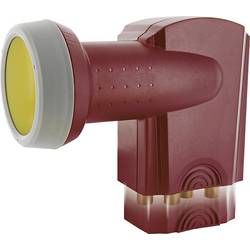 satelitní konvertor Quattro-LNB Schwaiger Velikost feedu: 40 mm
