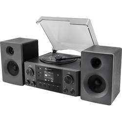 soundmaster stereo systém DAB+, FM, USB, MP3, Bluetooth, AUX, CD, funkce alarmu